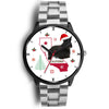 Scottish Terrier California Christmas Special Wrist Watch-Free Shipping
