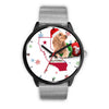 Cocker Spaniel California Christmas Special Wrist Watch-Free Shipping