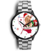 Cocker Spaniel California Christmas Special Wrist Watch-Free Shipping