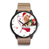 Cocker Spaniel California Christmas Special Wrist Watch-Free Shipping