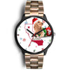 Cocker Spaniel California Christmas Special Wrist Watch-Free Shipping
