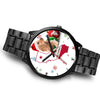 Cocker Spaniel California Christmas Special Wrist Watch-Free Shipping