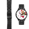 Cocker Spaniel California Christmas Special Wrist Watch-Free Shipping