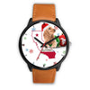 Cocker Spaniel California Christmas Special Wrist Watch-Free Shipping