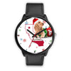 Cocker Spaniel California Christmas Special Wrist Watch-Free Shipping