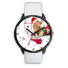 Cocker Spaniel California Christmas Special Wrist Watch-Free Shipping