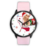 Cocker Spaniel California Christmas Special Wrist Watch-Free Shipping