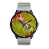 Cocker Spaniel Dog New York Christmas Special Wrist Watch-Free Shipping