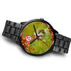 Cocker Spaniel Dog New York Christmas Special Wrist Watch-Free Shipping