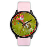 Cocker Spaniel Dog New York Christmas Special Wrist Watch-Free Shipping