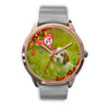 Cute Cocker Spaniel Dog New York Christmas Special Wrist Watch-Free Shipping