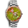 Cute Cocker Spaniel Dog New York Christmas Special Wrist Watch-Free Shipping