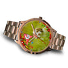 Cute Cocker Spaniel Dog New York Christmas Special Wrist Watch-Free Shipping