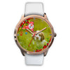 Cute Cocker Spaniel Dog New York Christmas Special Wrist Watch-Free Shipping