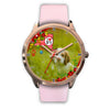 Cute Cocker Spaniel Dog New York Christmas Special Wrist Watch-Free Shipping