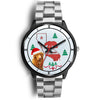 Nova Scotia Duck Tolling Retriever California Christmas Special Wrist Watch-Free Shipping