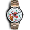 Nova Scotia Duck Tolling Retriever California Christmas Special Wrist Watch-Free Shipping