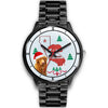 Nova Scotia Duck Tolling Retriever California Christmas Special Wrist Watch-Free Shipping