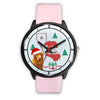 Nova Scotia Duck Tolling Retriever California Christmas Special Wrist Watch-Free Shipping