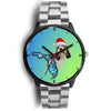 Petit Basset Griffon Vendéen On Christmas Florida Wrist Watch-Free Shipping