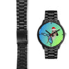 Petit Basset Griffon Vendéen On Christmas Florida Wrist Watch-Free Shipping