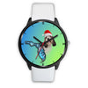 Petit Basset Griffon Vendéen On Christmas Florida Wrist Watch-Free Shipping