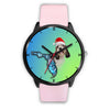 Petit Basset Griffon Vendéen On Christmas Florida Wrist Watch-Free Shipping