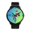 Petit Basset Griffon Vendéen On Christmas Florida Wrist Watch-Free Shipping