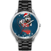 Siberian Husky California Christmas Special Wrist Watch-Free Shipping