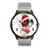 Saint Bernard Dog California Christmas Special Wrist Watch-Free Shipping