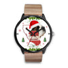 Saint Bernard Dog California Christmas Special Wrist Watch-Free Shipping