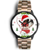 Saint Bernard Dog California Christmas Special Wrist Watch-Free Shipping