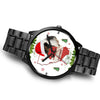 Saint Bernard Dog California Christmas Special Wrist Watch-Free Shipping
