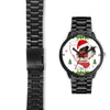 Saint Bernard Dog California Christmas Special Wrist Watch-Free Shipping