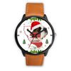 Saint Bernard Dog California Christmas Special Wrist Watch-Free Shipping