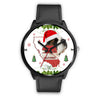 Saint Bernard Dog California Christmas Special Wrist Watch-Free Shipping