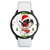 Saint Bernard Dog California Christmas Special Wrist Watch-Free Shipping