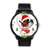 Saint Bernard Dog California Christmas Special Wrist Watch-Free Shipping