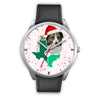 Aidi Dog Texas Christmas Special Wrist Watch-Free Shipping