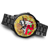 Alaskan Malamute Dog New York Christmas Special Wrist Watch-Free Shipping