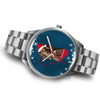 Boykin Spaniel Dog California Christmas Special Wrist Watch-Free Shipping