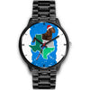 American Water Spaniel Texas Christmas Special Wrist Watch-Free Shipping