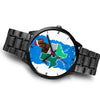 American Water Spaniel Texas Christmas Special Wrist Watch-Free Shipping
