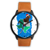 American Water Spaniel Texas Christmas Special Wrist Watch-Free Shipping