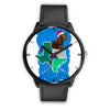 American Water Spaniel Texas Christmas Special Wrist Watch-Free Shipping