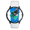 American Water Spaniel Texas Christmas Special Wrist Watch-Free Shipping