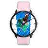 American Water Spaniel Texas Christmas Special Wrist Watch-Free Shipping