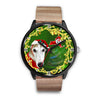 Italian Greyhound Dog New York Christmas Special Wrist Watch-Free Shipping