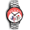 Jack Russell Terrier Texas Christmas Special Wrist Watch-Free Shipping