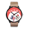 Jack Russell Terrier Texas Christmas Special Wrist Watch-Free Shipping